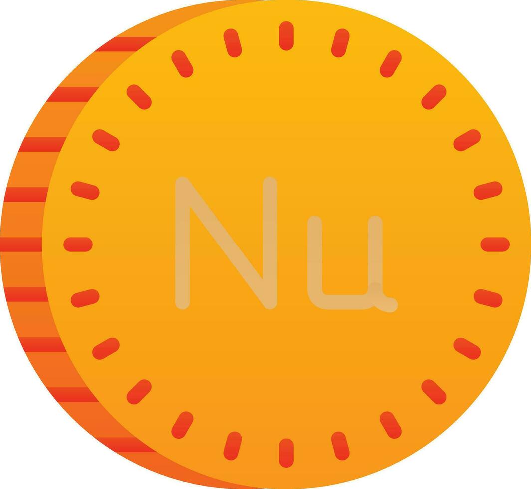 Ngultrum Vector Icon Design