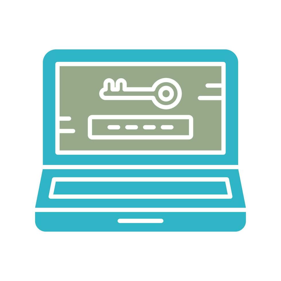 Password Vector Icon