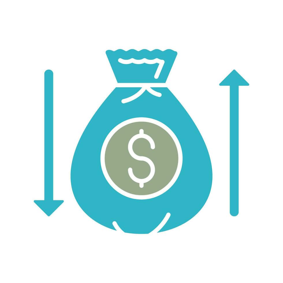 Money Bag Vector Icon