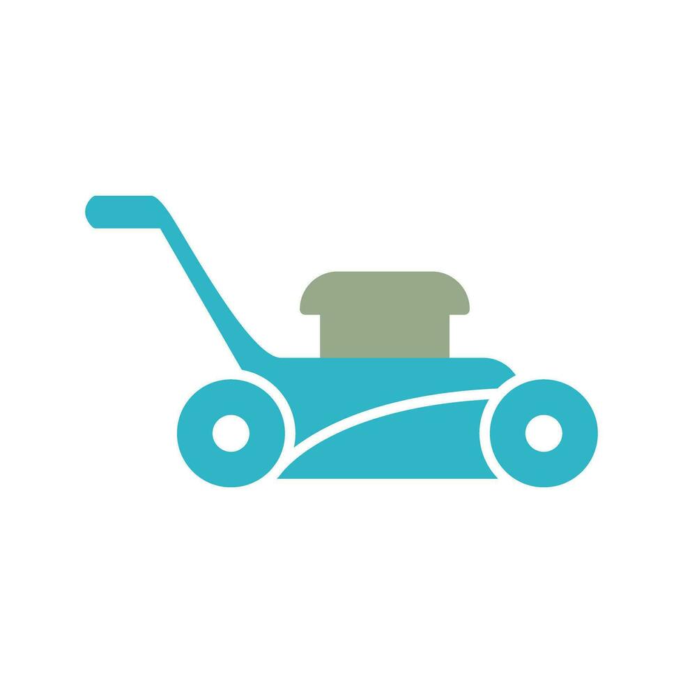 Lawn Mower Vector Icon