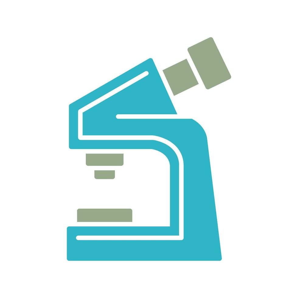 Microscope Vector Icon