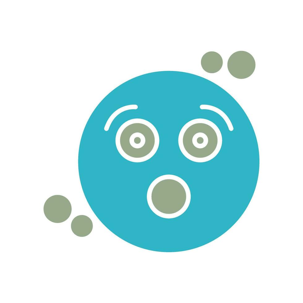 Surprised Vector Icon