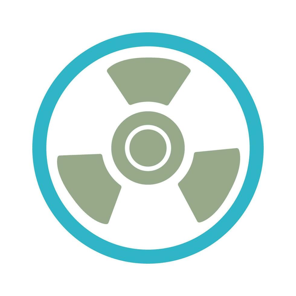 Nuclear Vector Icon