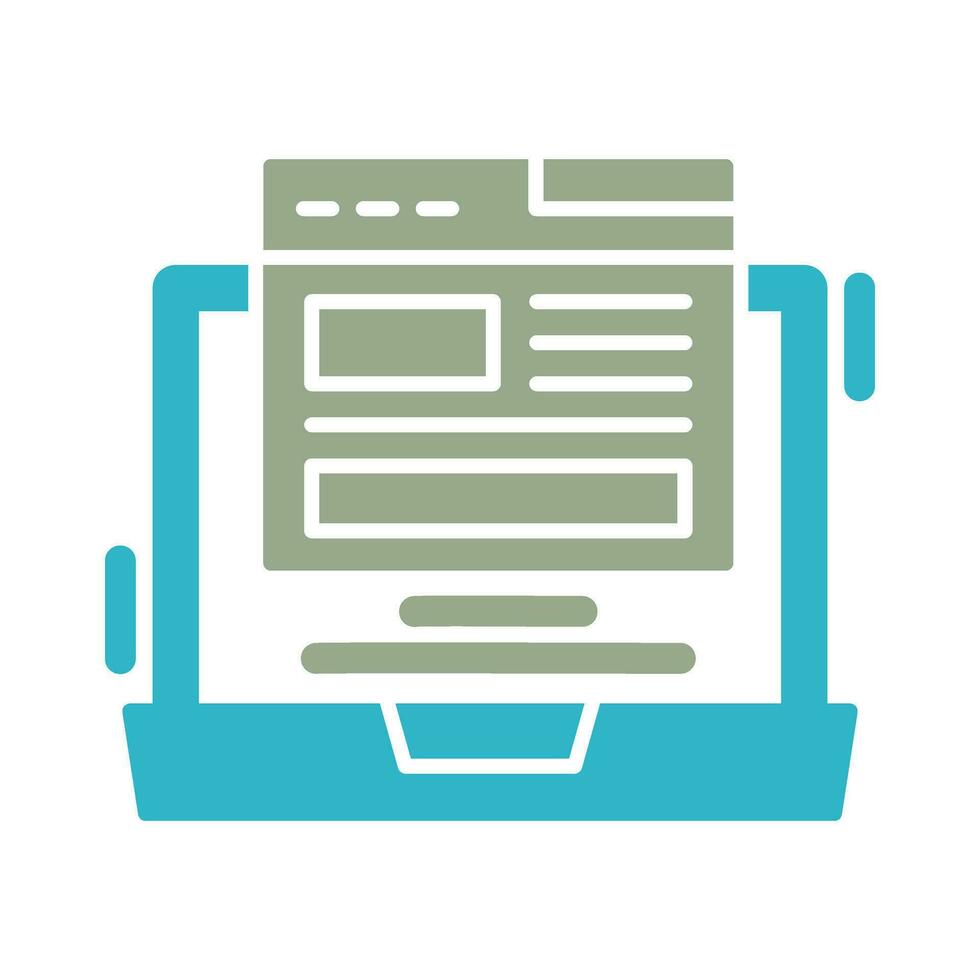 Layout Vector Icon