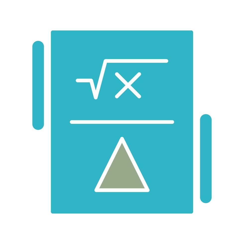 Formula Vector Icon