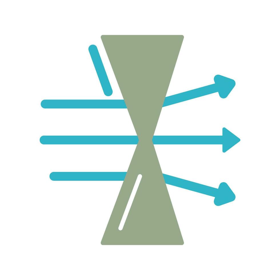 Dispersion Vector Icon