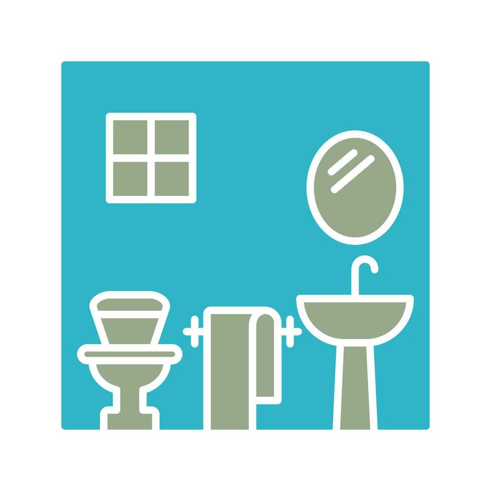 Bathroom Vector Icon