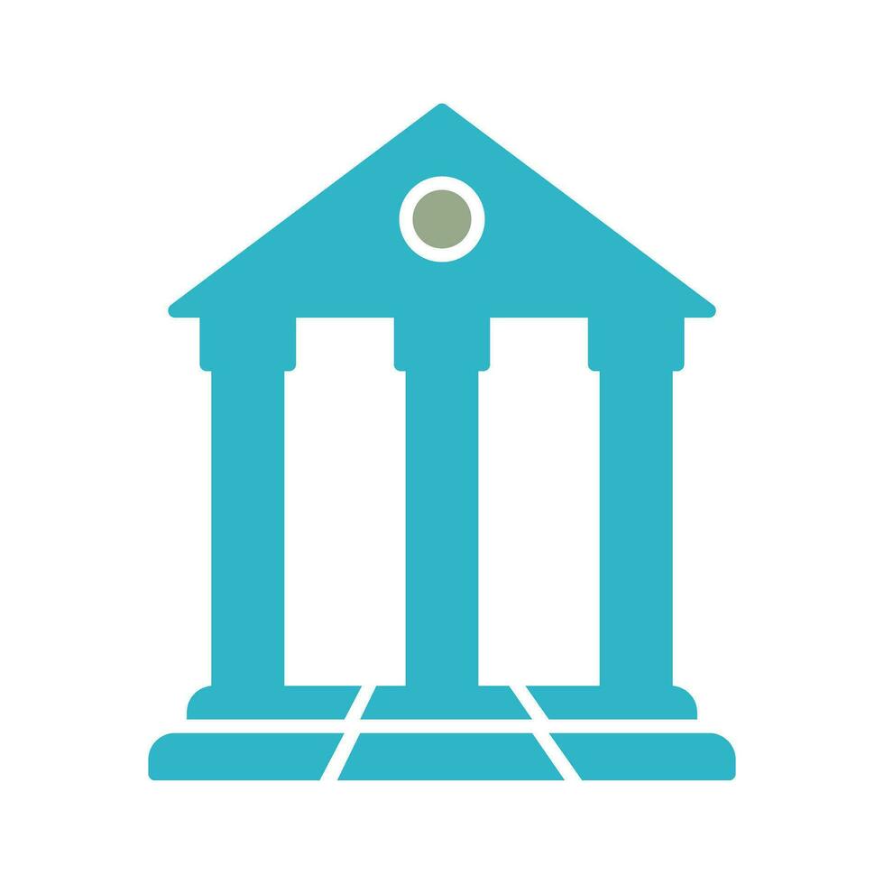 Parthenon Vector Icon