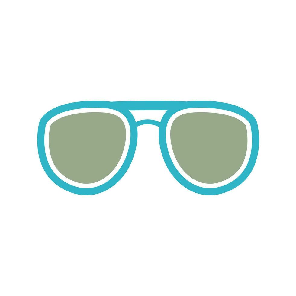 Unique Glasses Vector Icon