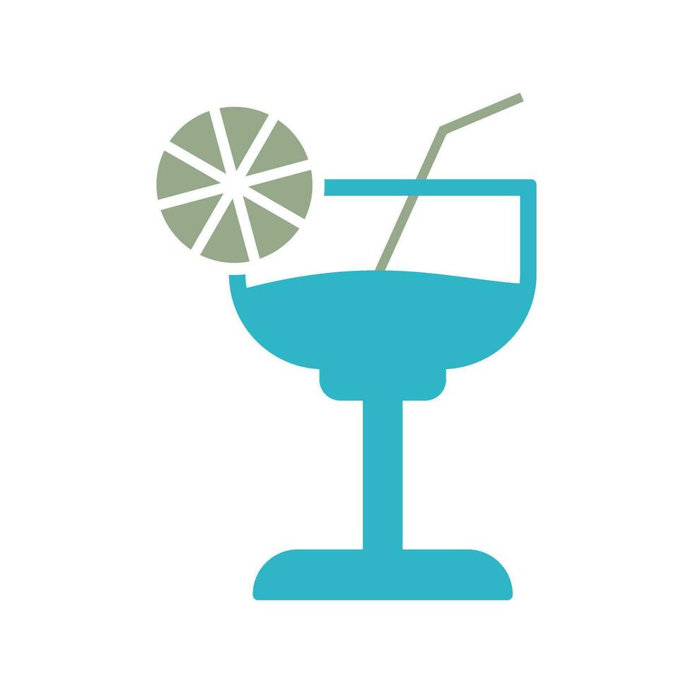 Cocktail Vector Icon