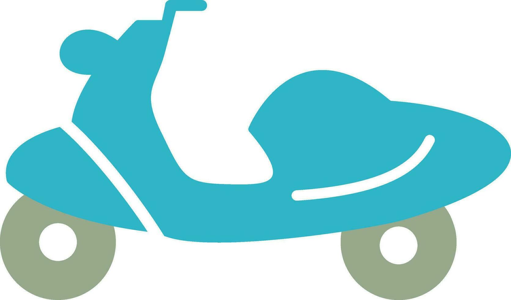 Scooter Vector Icon
