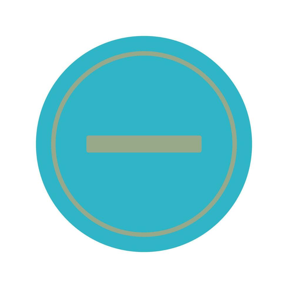 Entry Prohibited Vector Icon
