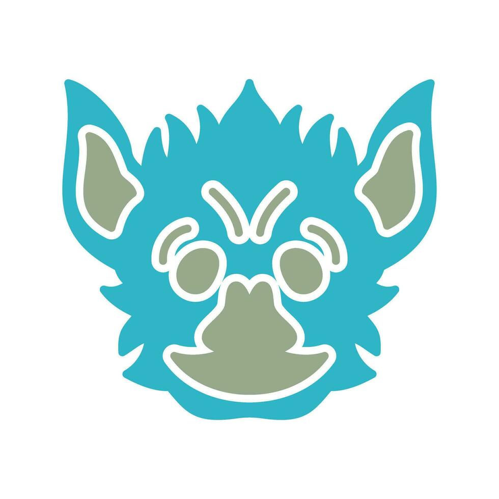 Bat Vector Icon
