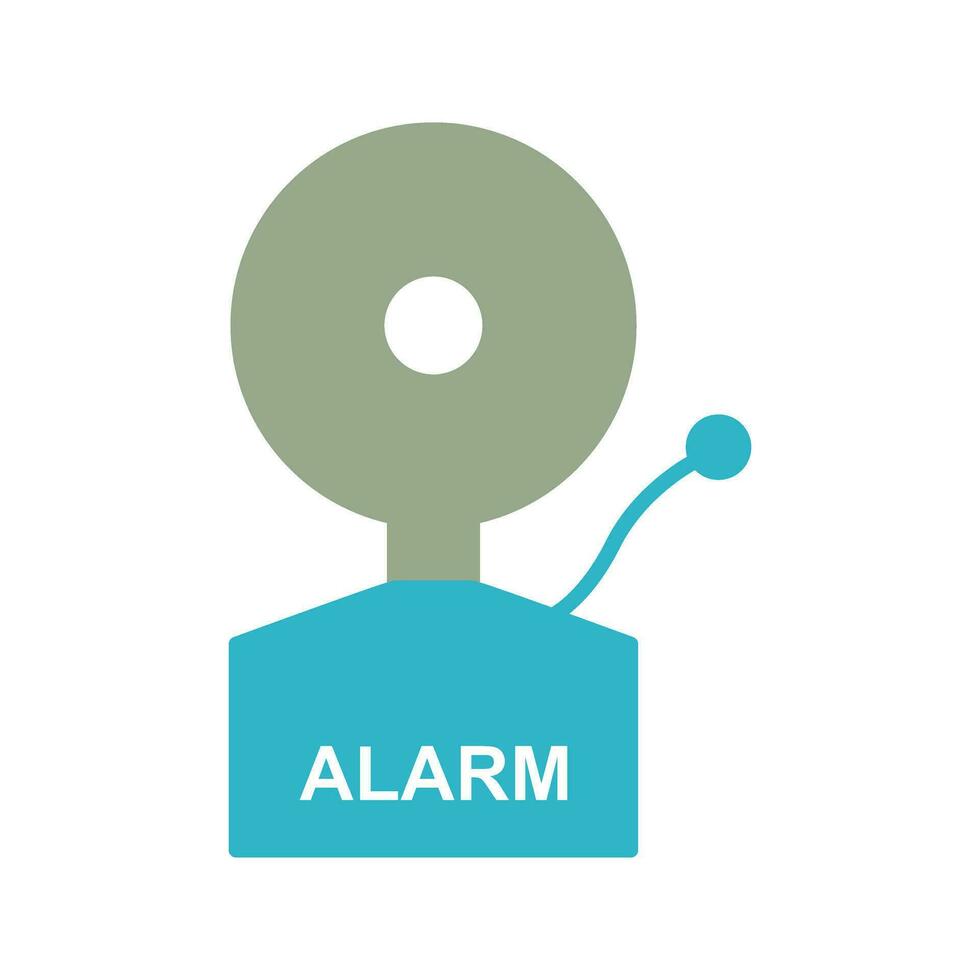 icono de vector de alarmas