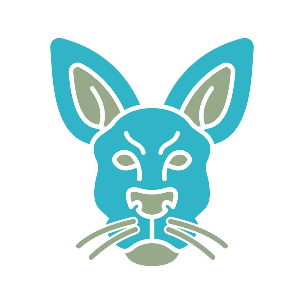Kangaroo Vector Icon