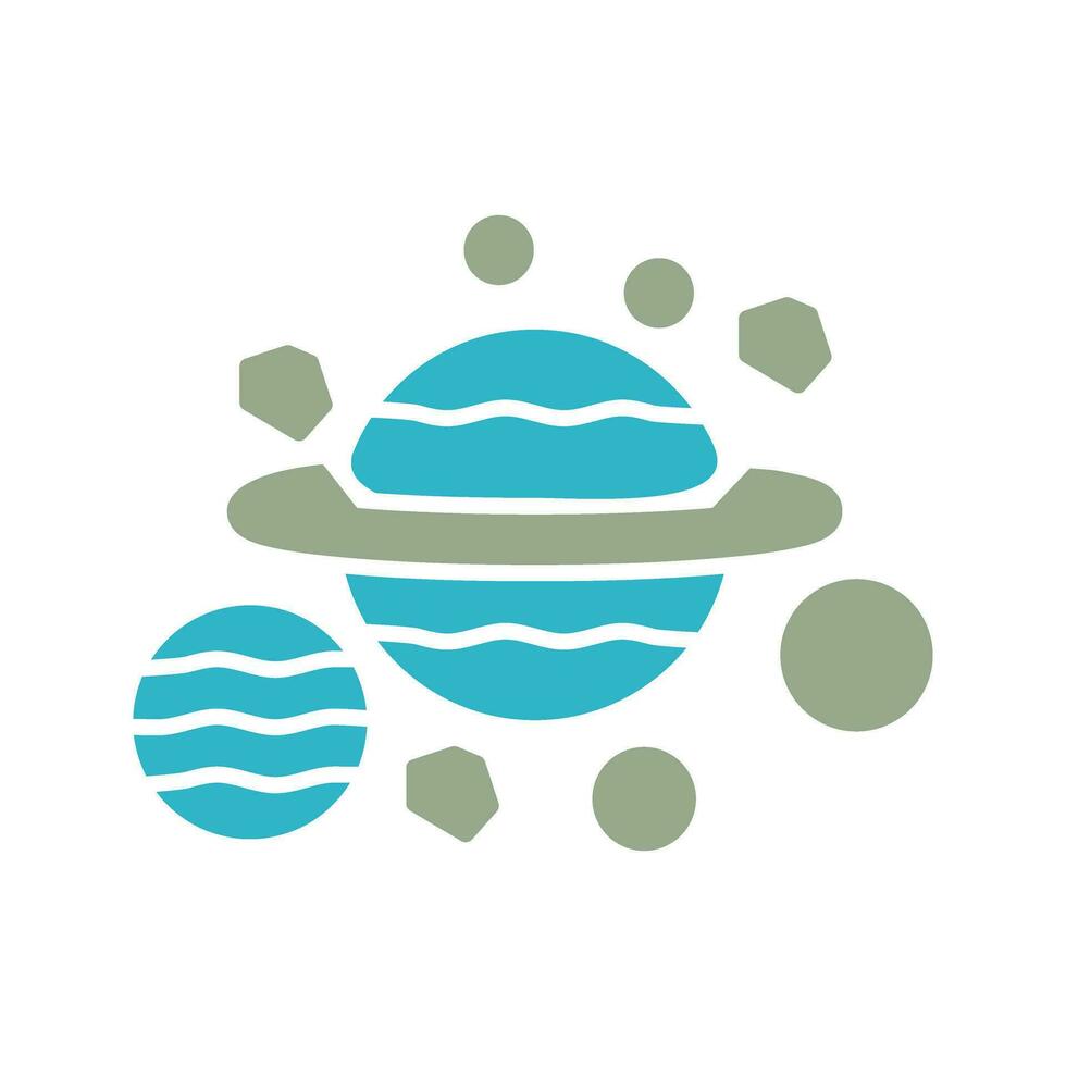Planets Vector Icon