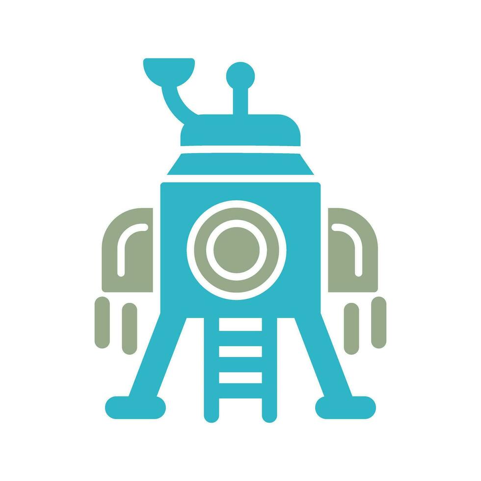 Lander Vector Icon