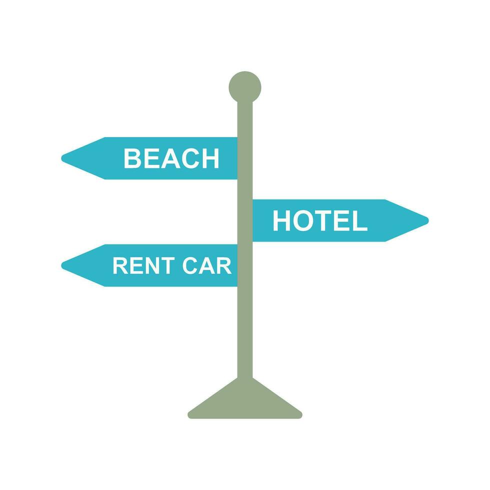Signboard Vector Icon
