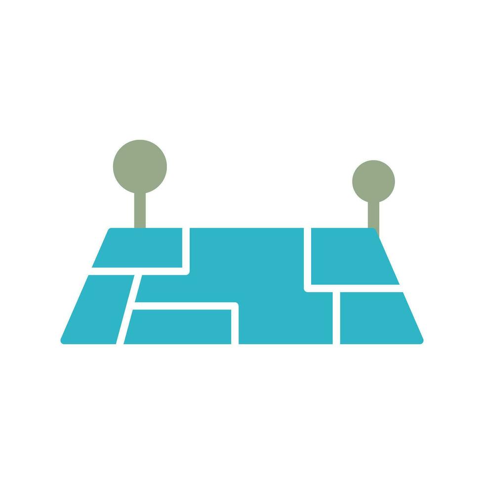 Pin Location Vector Icon