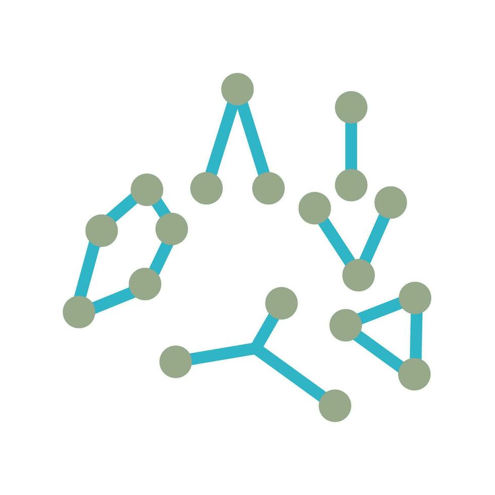 Constellation Vector Icon