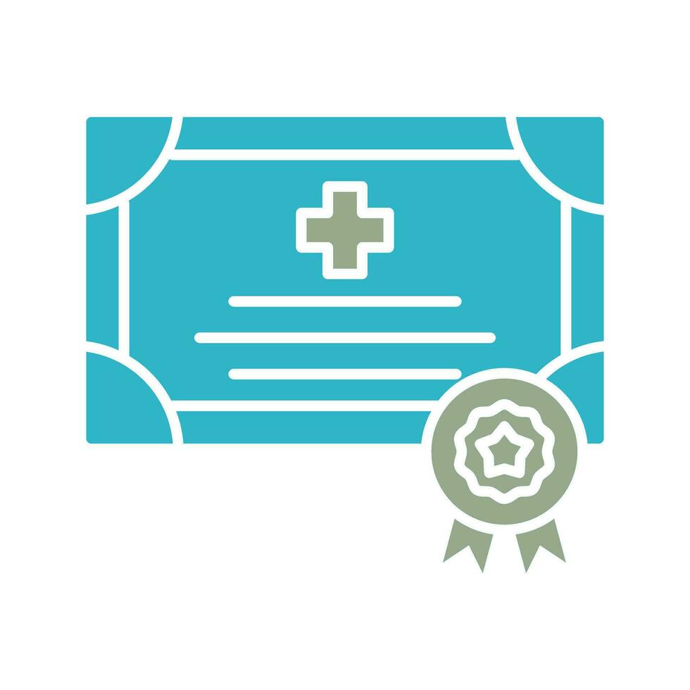 Certificate Vector Icon