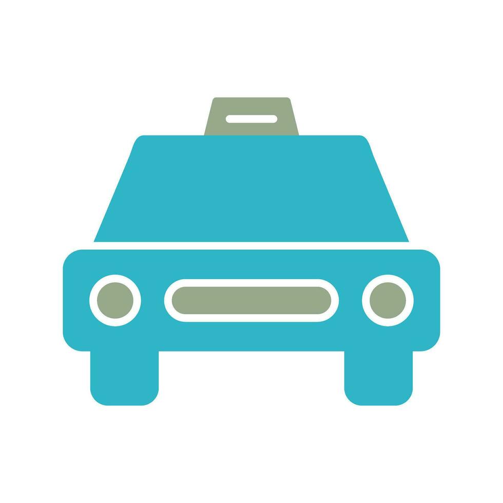 Cab Vector Icon