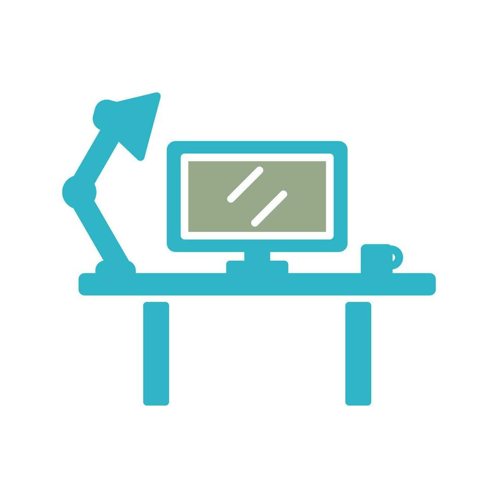 Workspace Vector Icon