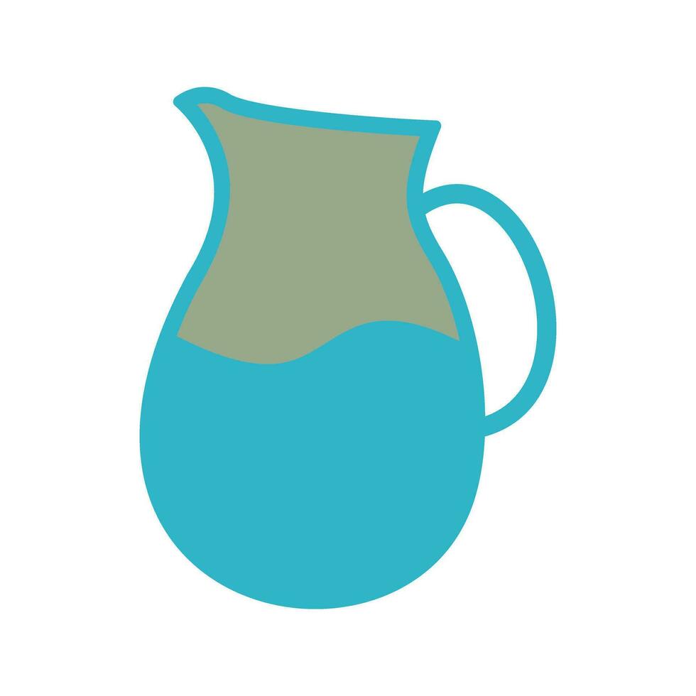 Milk Jug Vector Icon