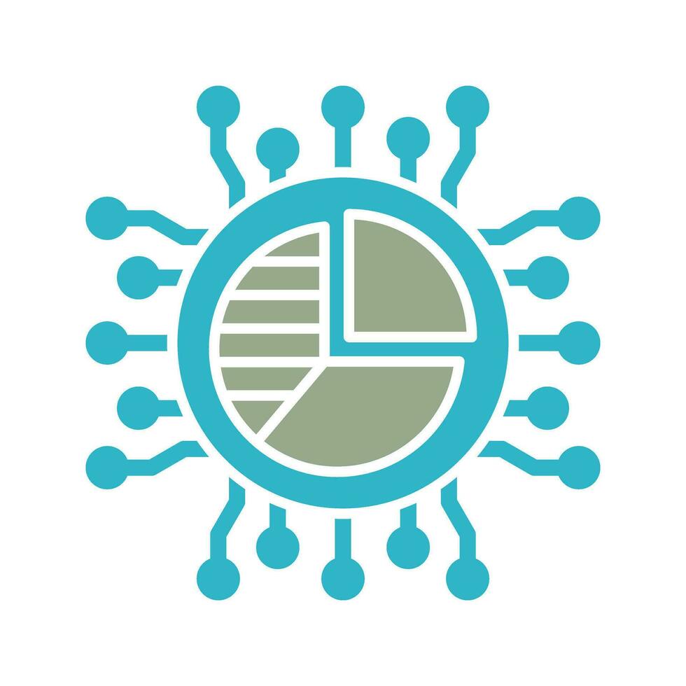Pie Chart Vector Icon