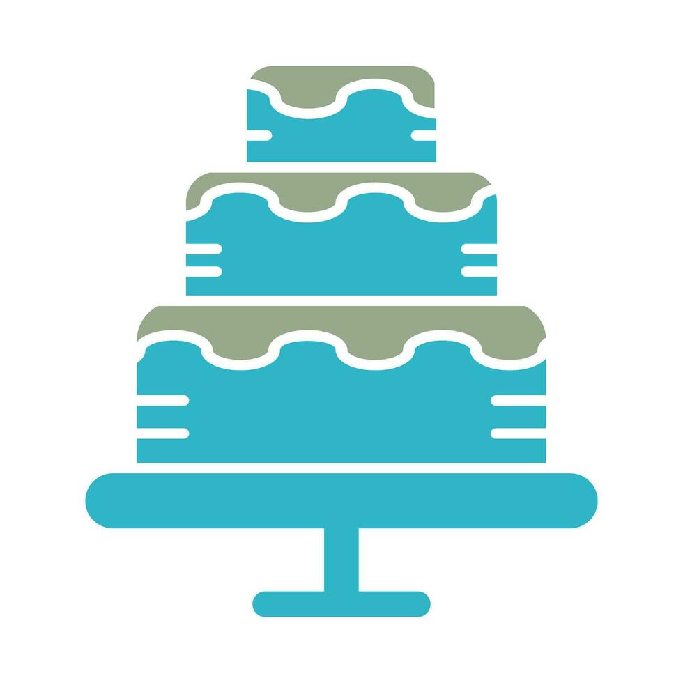 Cake Vector Icon