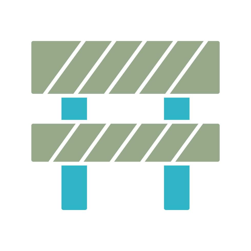 Barrier Vector Icon