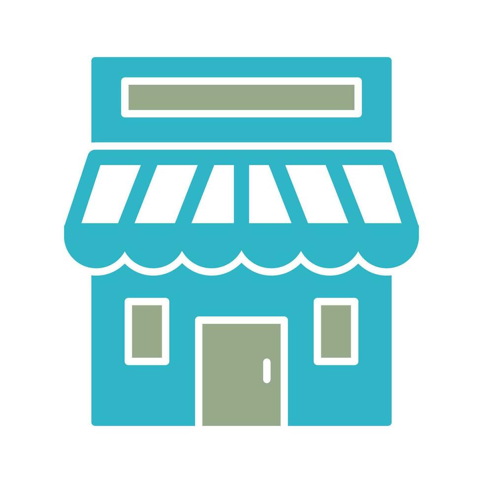 Retail Place Vector Icon