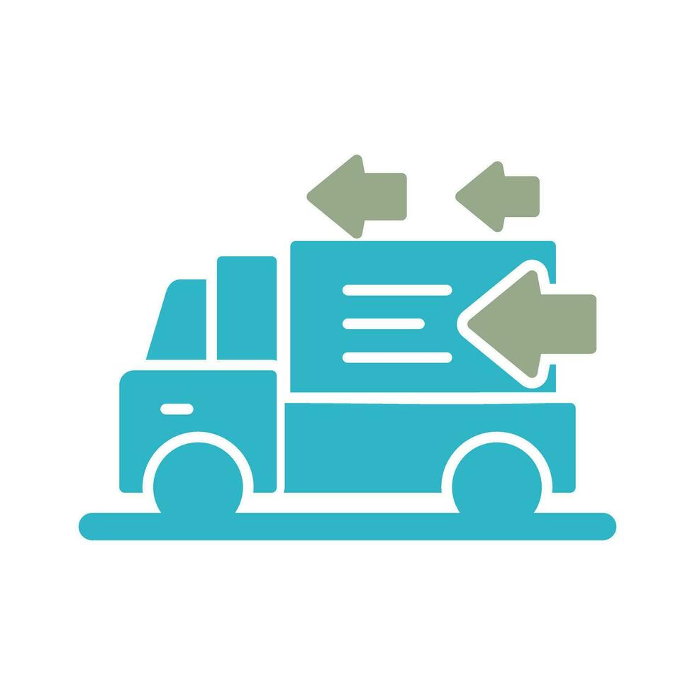 Order Return Vector Icon