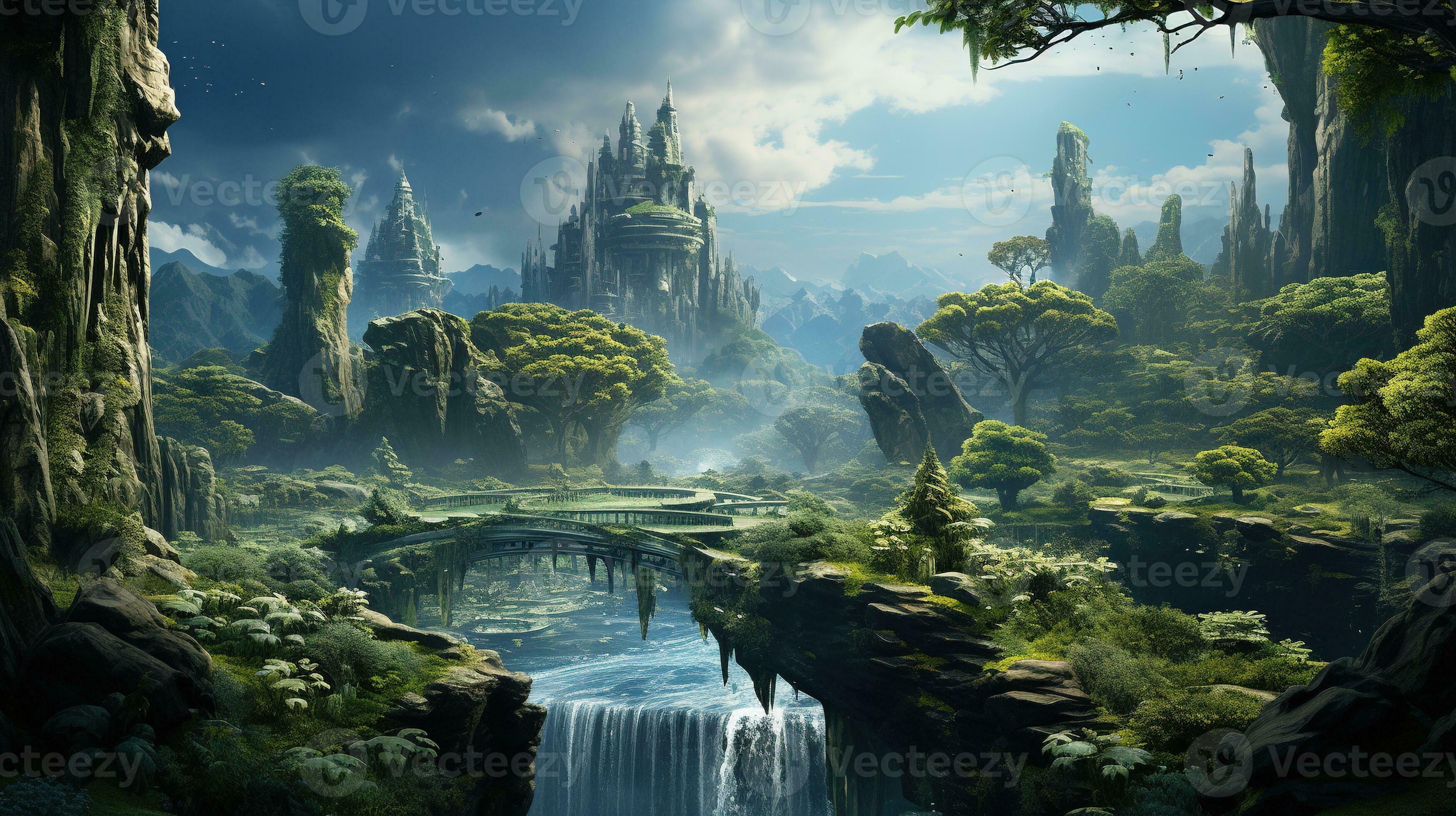 fantasy realm of nature digital art illustration Generative AI 29237679 Stock Photo at Vecteezy fantasy realm of nature digital art illustration Generative AI 29237679 Stock Photo at Vecteezy
