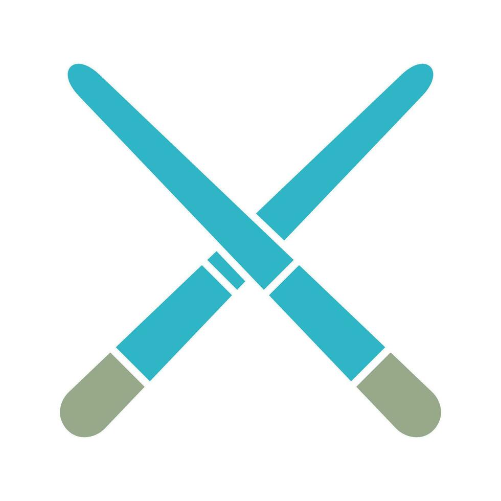 Pool Cue Vector Icon