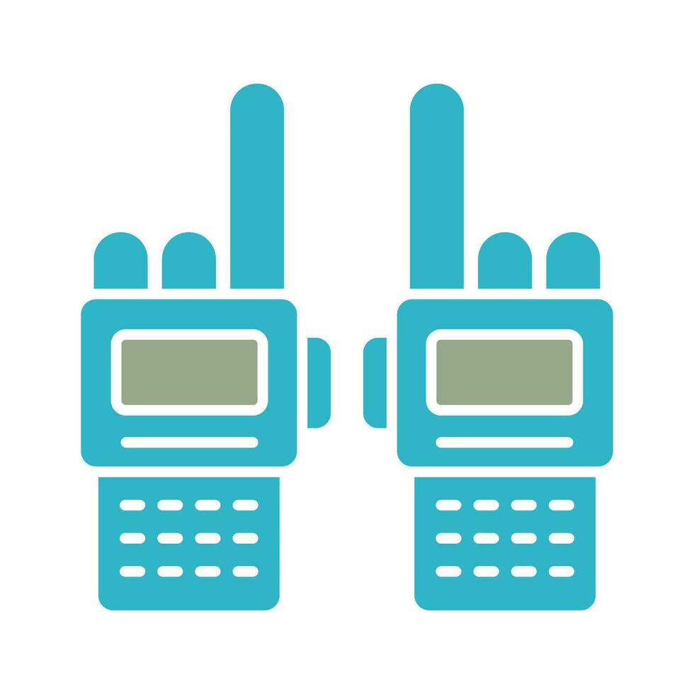 Walkie Talkie Vector Icon