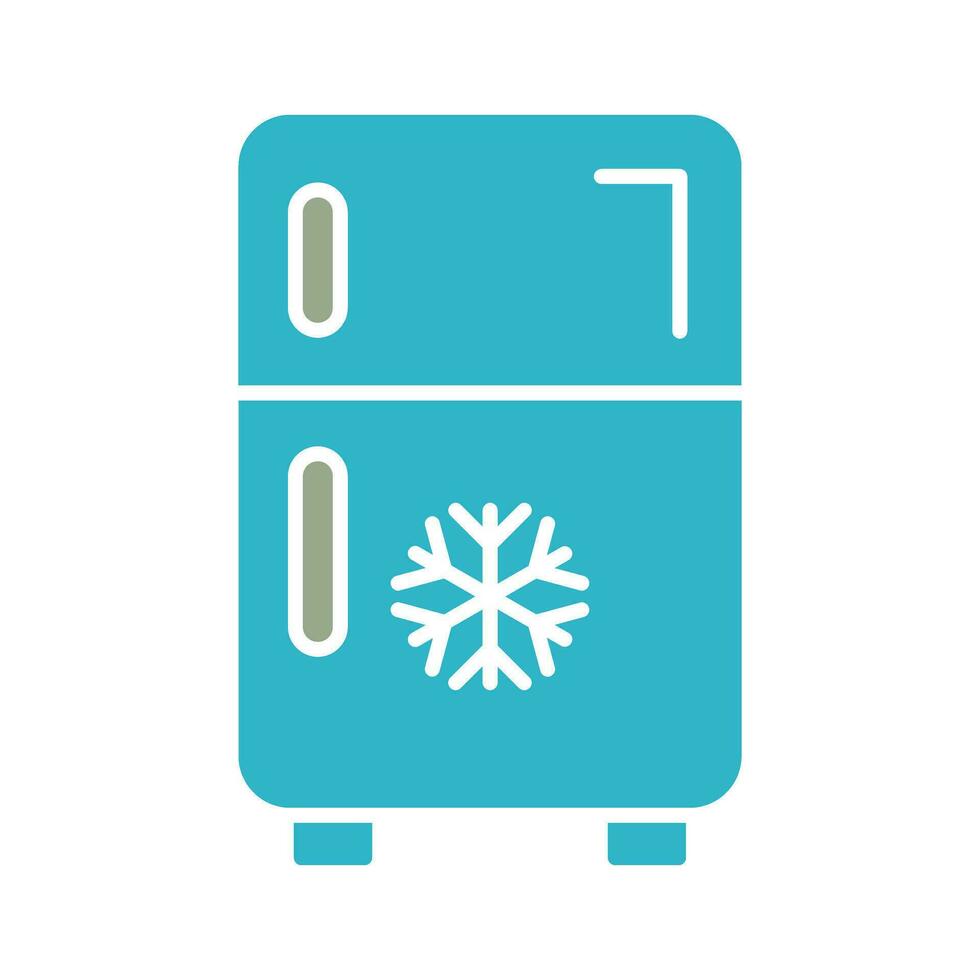 Fridge Vector Icon