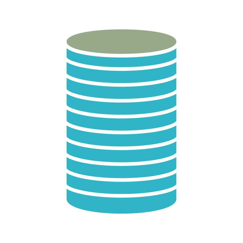 Stack of Coins Vector Icon