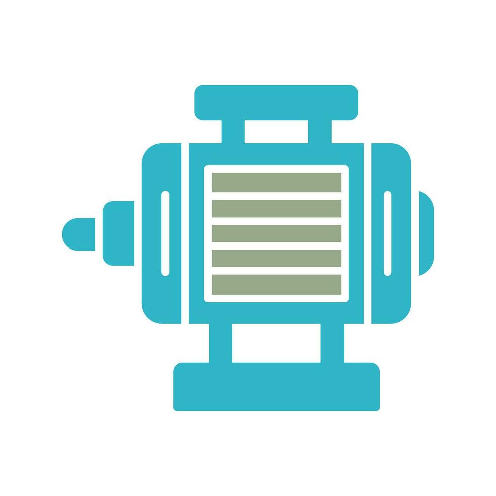 ELectric Motor Vector Icon