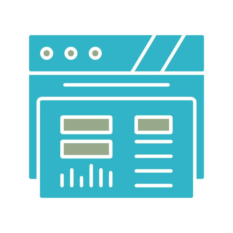 Dashboard Vector Icon