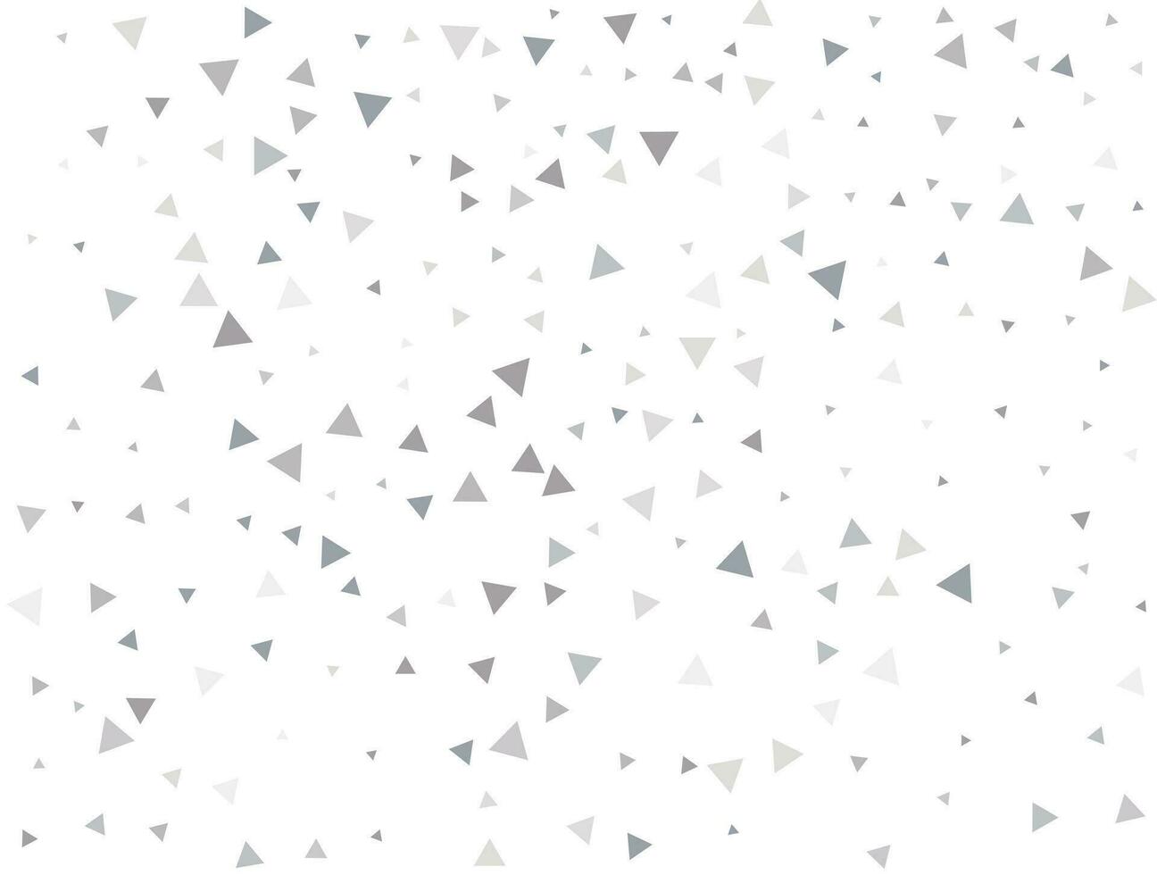 matrixSilver Triangular Confetti. Confetti celebration, Falling Silver abstract decoration for party, birthday celebrate, anniversary or event, festive. Festival decor. Vector illustration.
