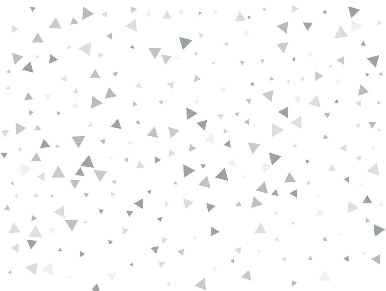 matrixSilver Triangular Confetti. Confetti celebration, Falling Silver abstract decoration for party, birthday celebrate, anniversary or event, festive. Festival decor. Vector illustration.