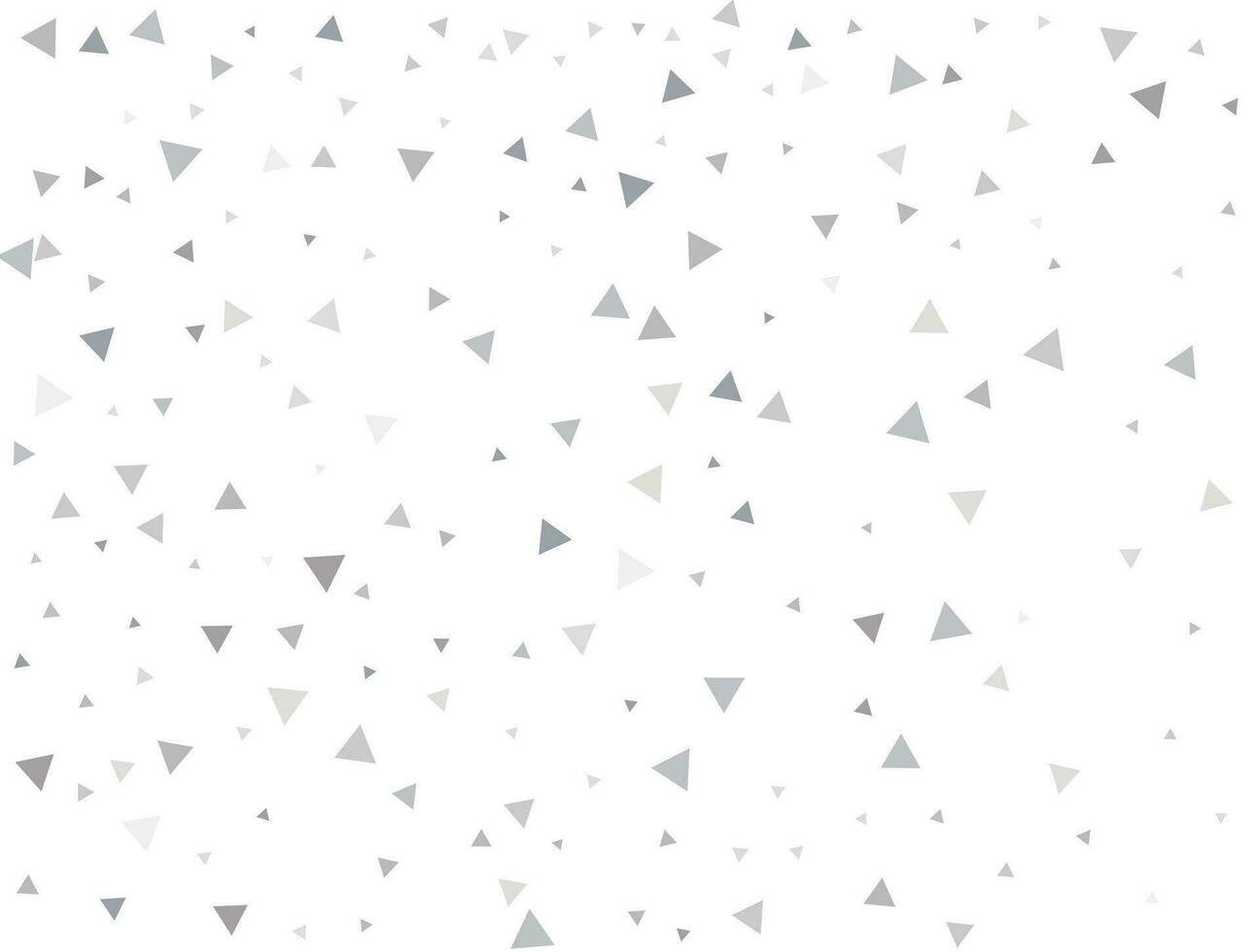 matrixSilver Triangular Confetti. Confetti celebration, Falling Silver abstract decoration for party, birthday celebrate, anniversary or event, festive. Festival decor. Vector illustration.