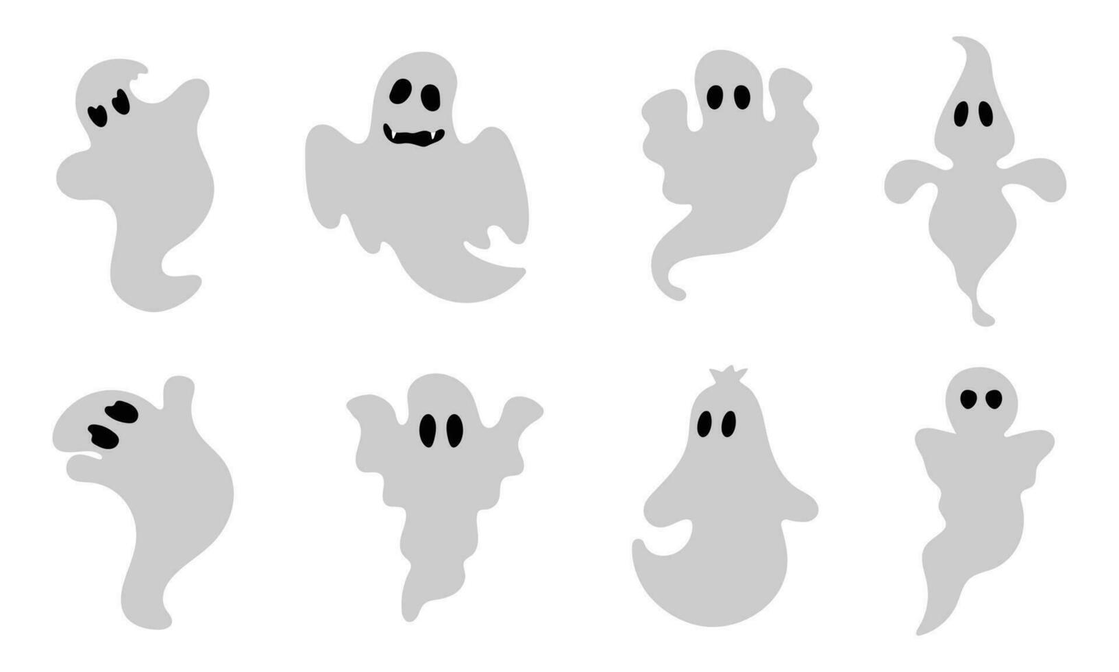 Set of Halloween stickers. Bullet journal stickers, planner, scrapbook stickers design. vector