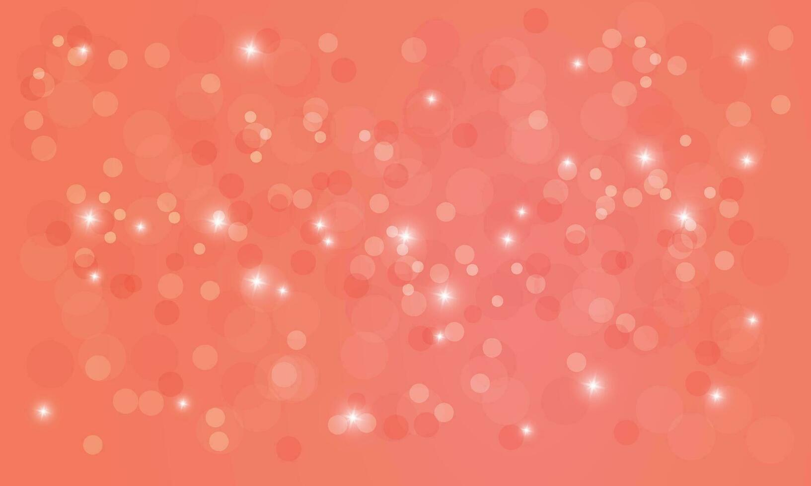 Vector bokeh effect gradient background