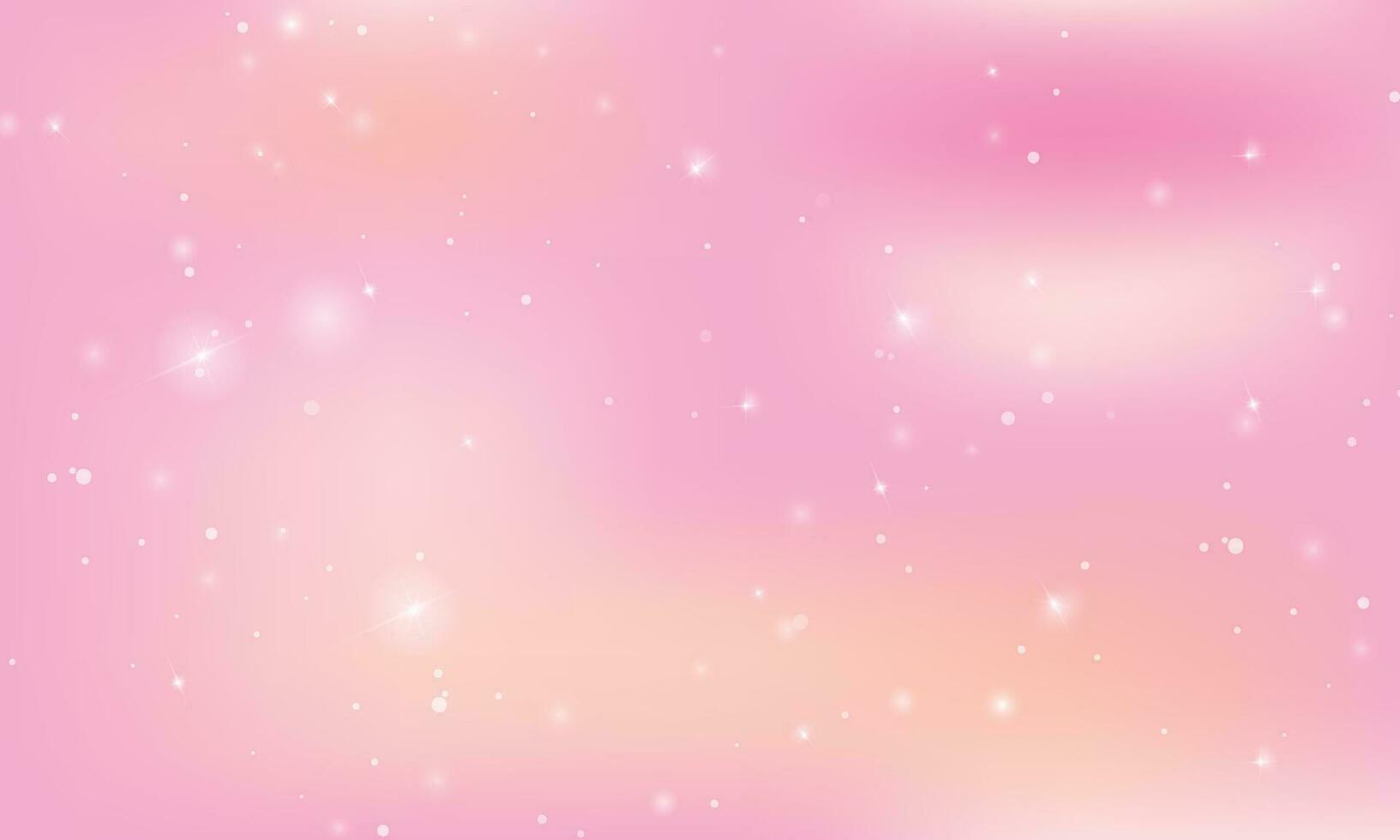 Vector elegant pink sparkle bokeh light background design