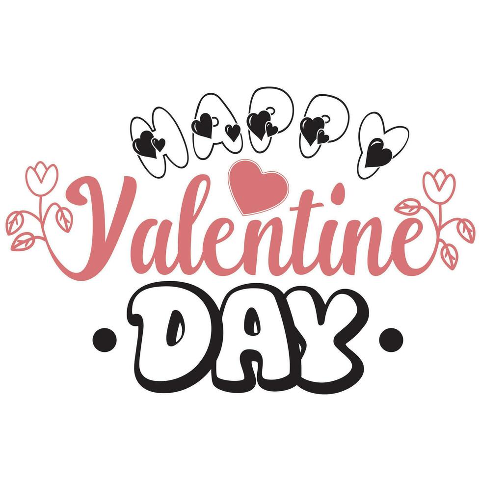 valentine day design vector