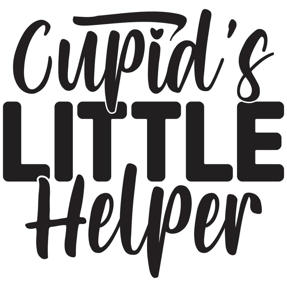 cupid's little helper vector