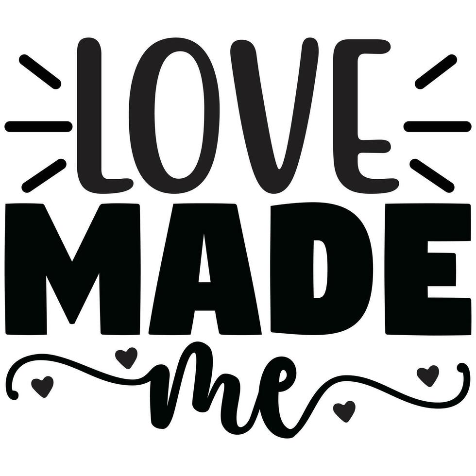 love made me vector