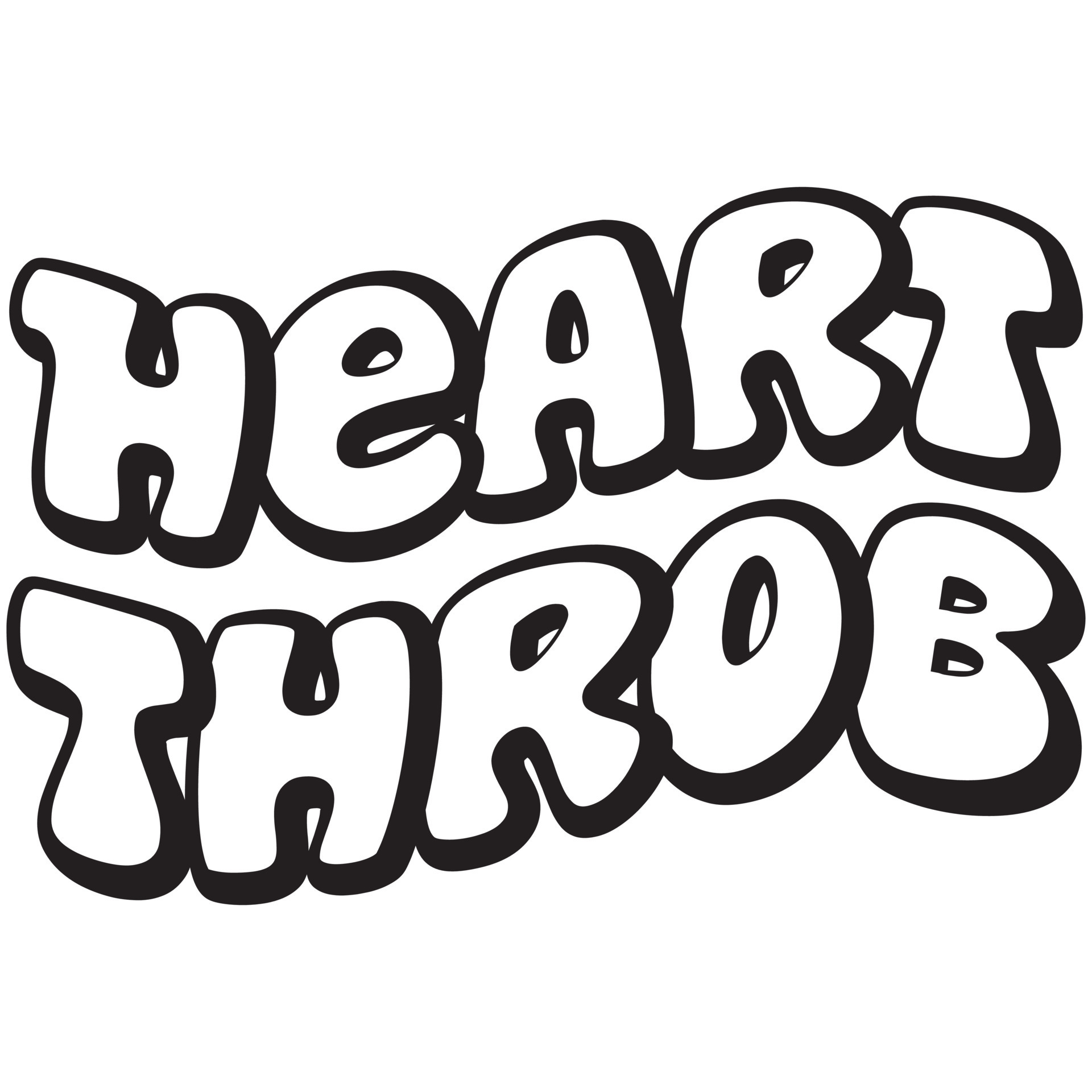 heart throb design 29238561 Vector Art at Vecteezy